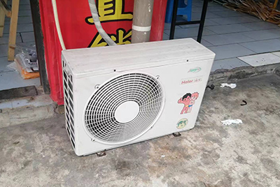 合川空调突然不制冷只吹自然风怎么办？