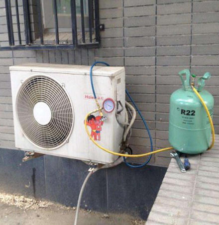 合川空调加氟