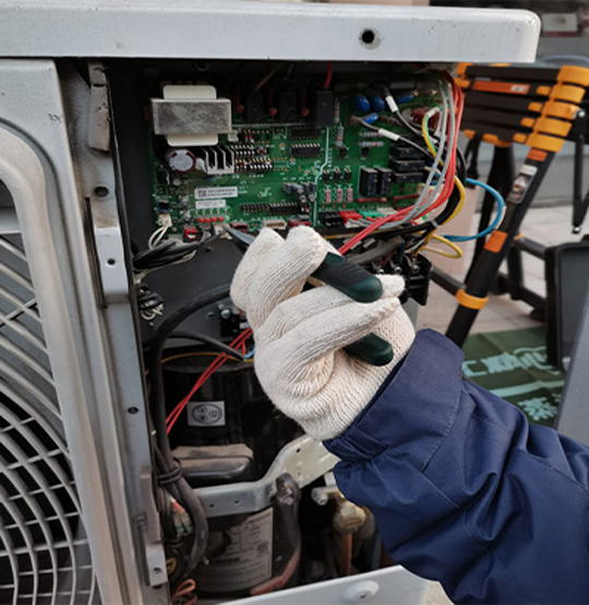  合川维修空调不制热